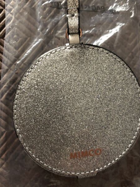 Mimco Shimmer Travel Tag