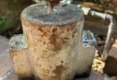 Water Meter Original Cast Iron Cover