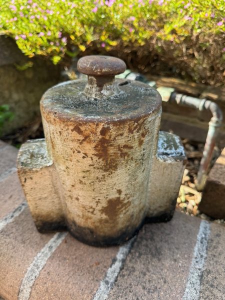 Water Meter Original Cast Iron Cover