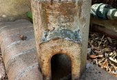 Water Meter Original Cast Iron Cover