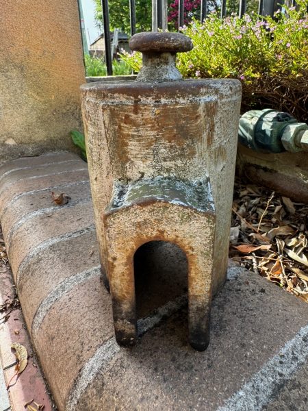 Water Meter Original Cast Iron Cover