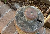 Water Meter Original Cast Iron Cover
