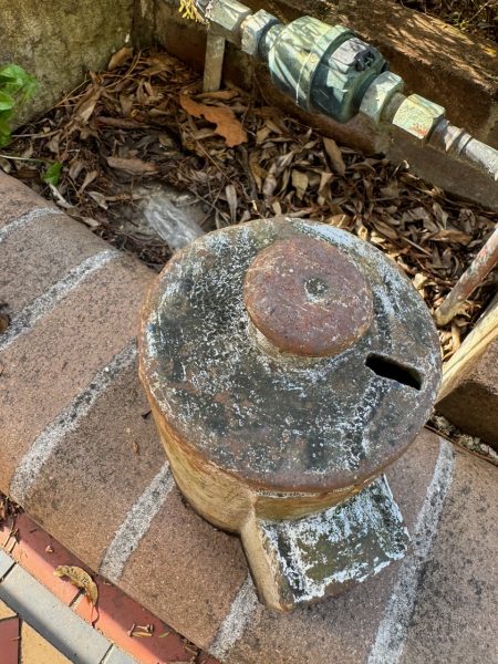 Water Meter Original Cast Iron Cover