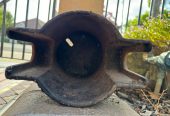 Water Meter Original Cast Iron Cover