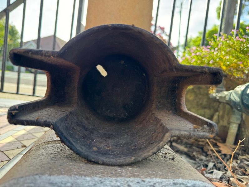 Water Meter Original Cast Iron Cover