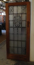 Lead-Light-Door