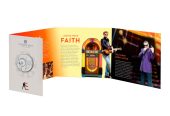 George Michael 2024 UK £5 Brilliant Uncirculated Coin