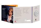 George Michael 2024 UK £5 Brilliant Uncirculated Coin