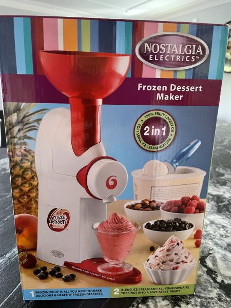 Frozen Dessert Maker