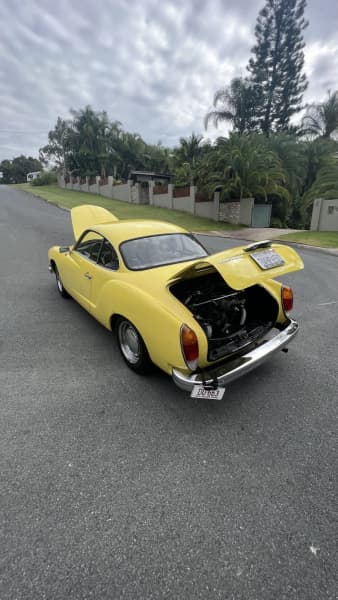 Volkswagen Karmann Ghia 1974 Rebuilt Restored 2016