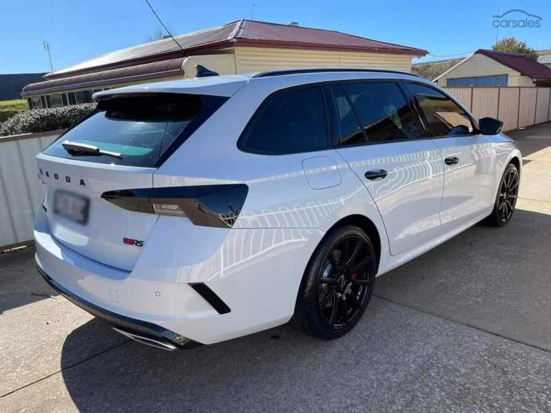 2022 SKODA OCTAVIA RS 180TSI 7 SP AUTO DIRECT SHIFT 4D WAGON