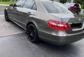 2009 MERCEDES-BENZ E220 CDI ELEGANCE 5 SP AUTOMATIC 4D SEDAN