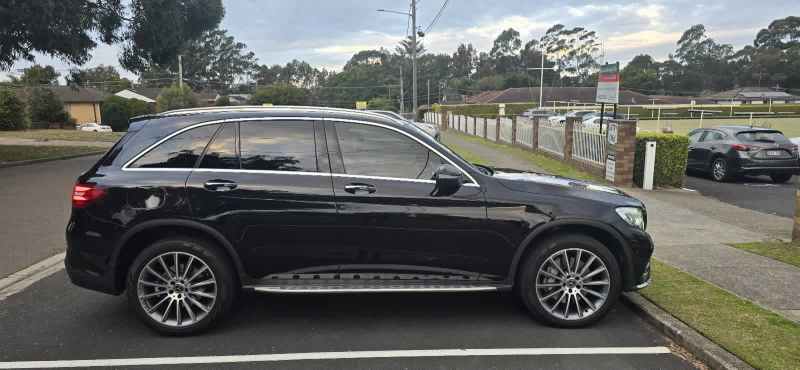 2018 MERCEDES-BENZ GLC 350d 9 SP AUTOMATIC 4D WAGON