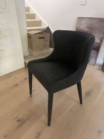 Coco-Republic-Vegan-Leather-Dinning-Chairs