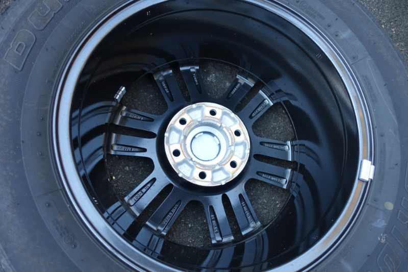Ford Ranger Wildtrak Alloy Wheels& Bridgestone Tyres Set of 4, ALL NEW