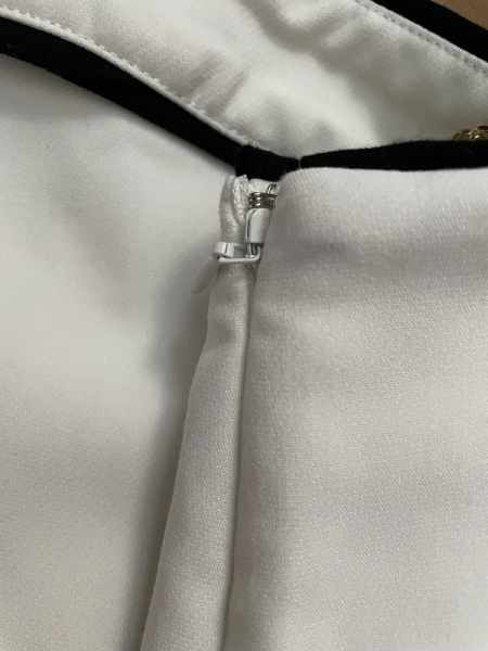 Portmans Ladies White Lined Skirt