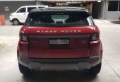 2017 RANGE ROVER EVOQUE Td4 (110kW) SE 9 SP AUTOMATIC 5D WAGON