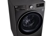AS NEW WITH WARRANTY – LG 8KG AI, STEAM, WIFI & APP FRONT LOADER