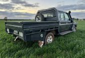 Toyota Landcruiser Ute GXL 4 door