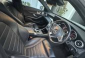 2015 MERCEDES-BENZ C250 BLUETEC 7 SP AUTOMATIC 4D SEDAN