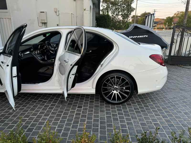 2015 MERCEDES-BENZ C250 BLUETEC 7 SP AUTOMATIC 4D SEDAN