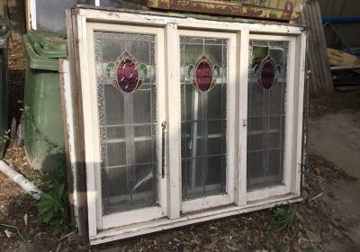 Timber-Triple-Casement-Leadlight-Window