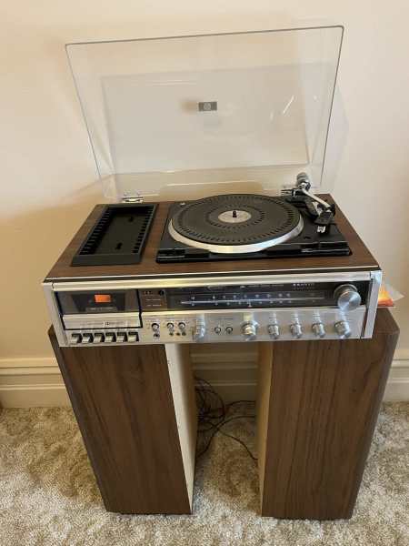 RECORDS ,VINTAGE + STEREO