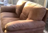 2 Setter Brown Sofa