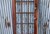 Solid Timber Glass Door