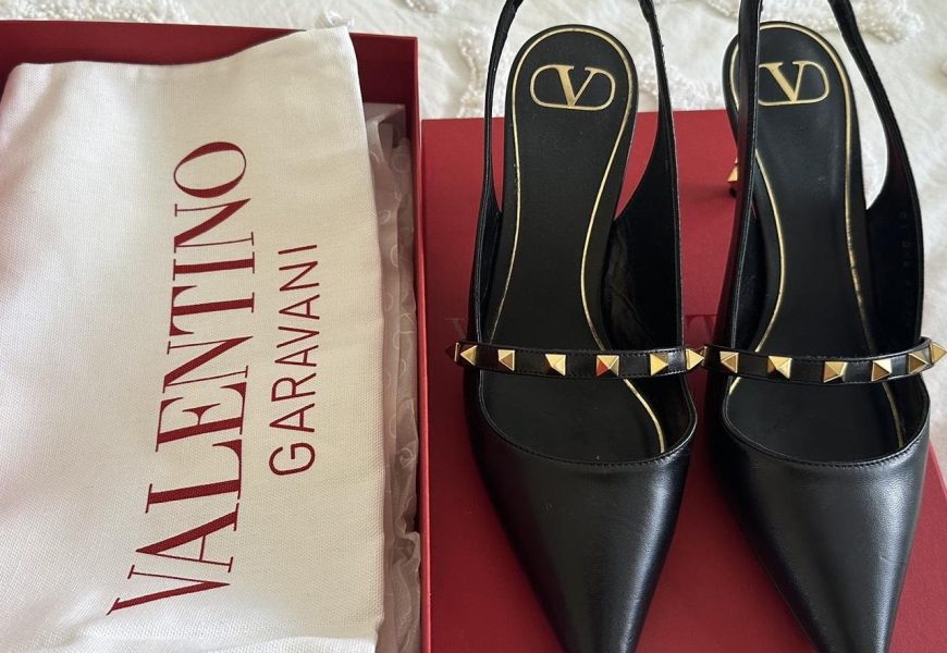 Valentino Women’s Black Footwear