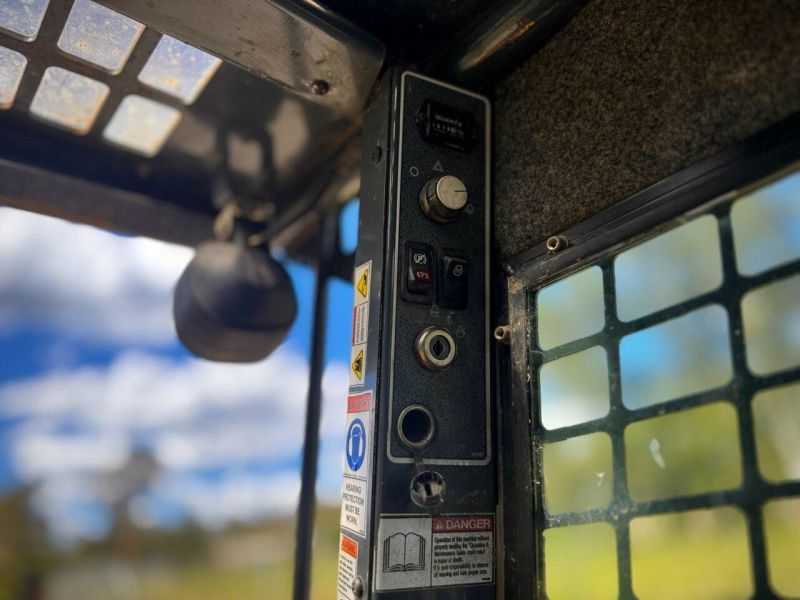 2019 GEHL 1640E TIGHT ACCESS MINI SKID STEER LOADER BOBCAT MUSTANG TEREX ASV TOYOTA 4SDK4