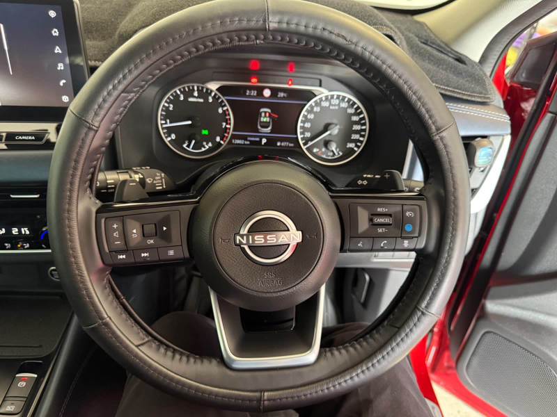 2022 NISSAN QASHQAI ST-L CONTINUOUS VARIABLE 4D WAGON