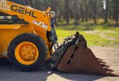 2019 GEHL 1640E TIGHT ACCESS MINI SKID STEER LOADER BOBCAT MUSTANG TEREX ASV TOYOTA 4SDK4