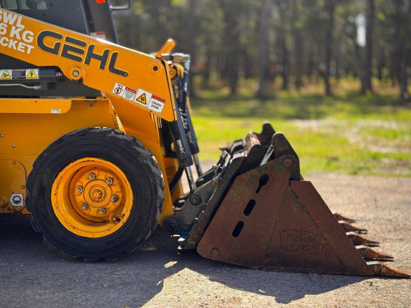 2019 GEHL 1640E TIGHT ACCESS MINI SKID STEER LOADER BOBCAT MUSTANG TEREX ASV TOYOTA 4SDK4