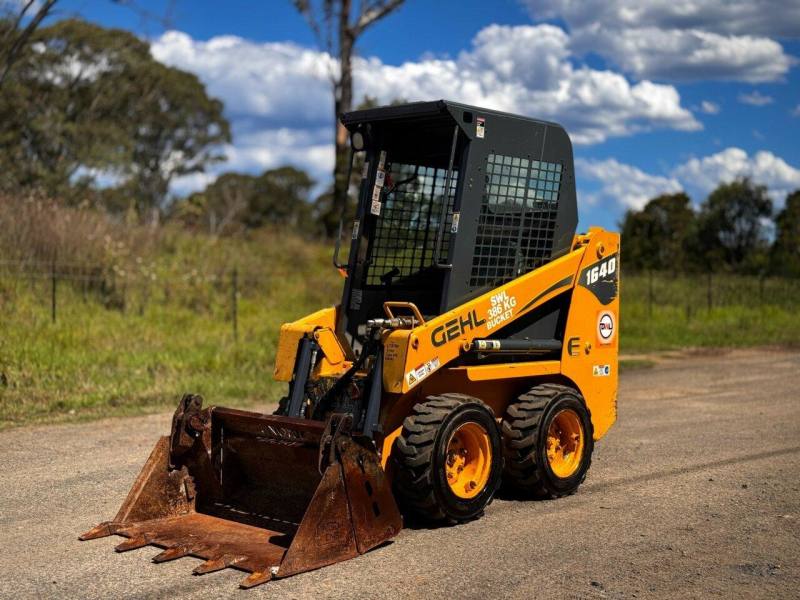 2019 GEHL 1640E TIGHT ACCESS MINI SKID STEER LOADER BOBCAT MUSTANG TEREX ASV TOYOTA 4SDK4