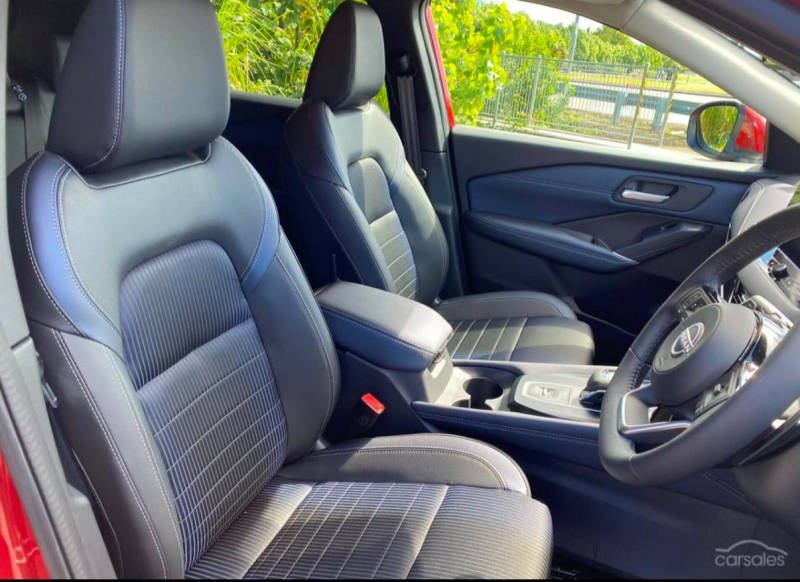 2022 NISSAN QASHQAI ST-L CONTINUOUS VARIABLE 4D WAGON