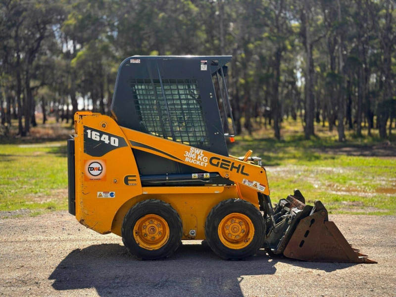 2019 GEHL 1640E TIGHT ACCESS MINI SKID STEER LOADER BOBCAT MUSTANG TEREX ASV TOYOTA 4SDK4