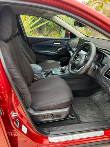 2022 NISSAN QASHQAI ST-L CONTINUOUS VARIABLE 4D WAGON