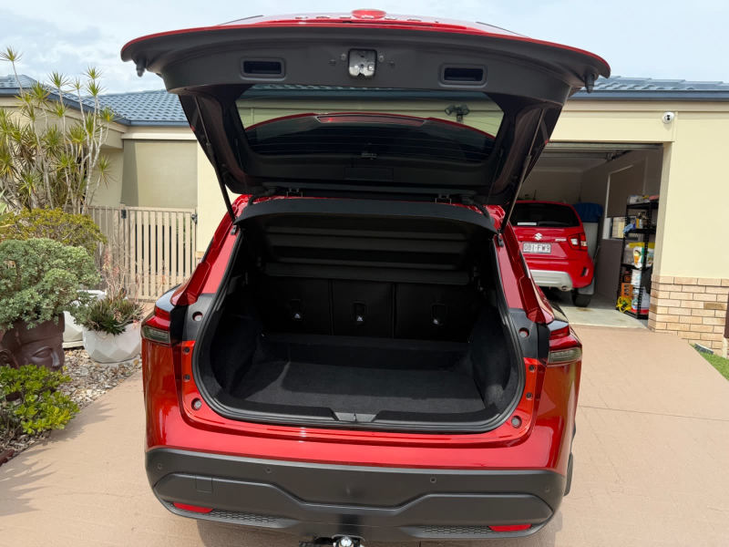 2022 NISSAN QASHQAI ST-L CONTINUOUS VARIABLE 4D WAGON