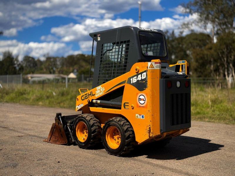 2019 GEHL 1640E TIGHT ACCESS MINI SKID STEER LOADER BOBCAT MUSTANG TEREX ASV TOYOTA 4SDK4