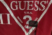 Guess Hawaii Red T-Shirt