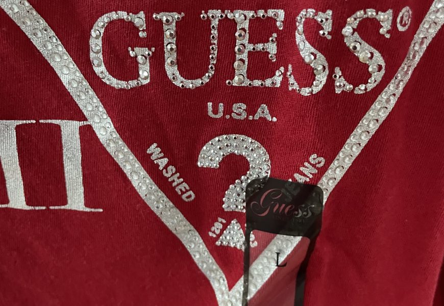 Guess Hawaii Red T-Shirt