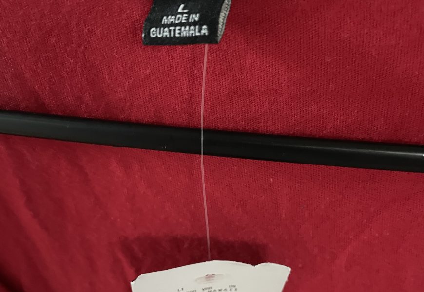 Guess Hawaii Red T-Shirt