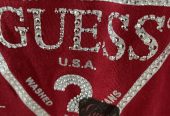 Guess Hawaii Red T-Shirt