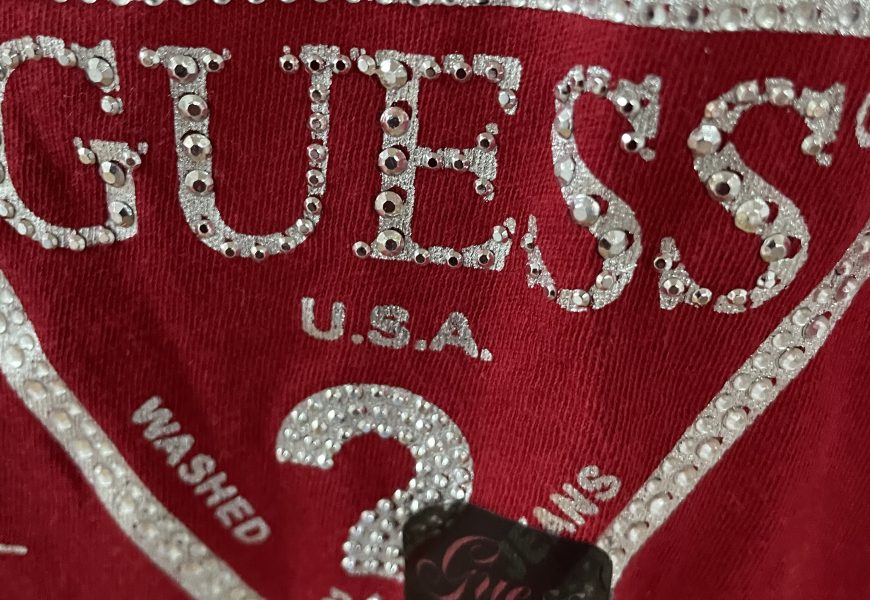 Guess Hawaii Red T-Shirt