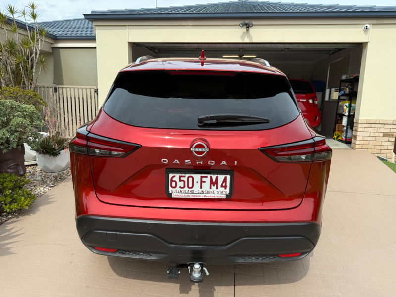 2022 NISSAN QASHQAI ST-L CONTINUOUS VARIABLE 4D WAGON
