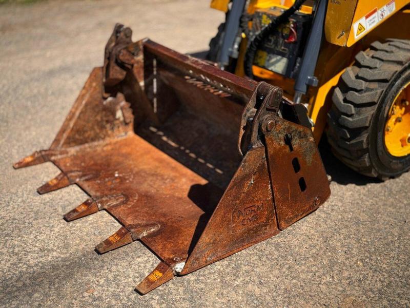 2019 GEHL 1640E TIGHT ACCESS MINI SKID STEER LOADER BOBCAT MUSTANG TEREX ASV TOYOTA 4SDK4