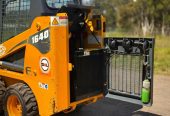 2019 GEHL 1640E TIGHT ACCESS MINI SKID STEER LOADER BOBCAT MUSTANG TEREX ASV TOYOTA 4SDK4