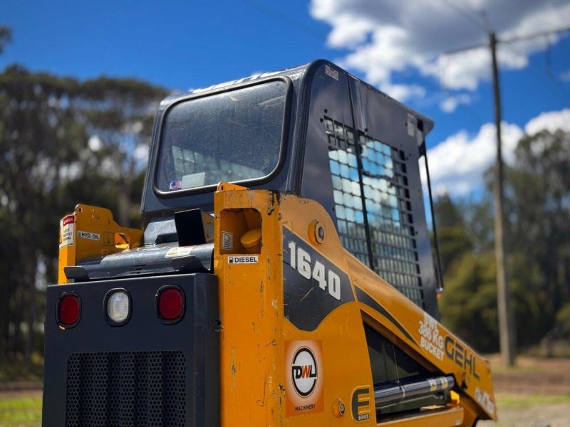 2019 GEHL 1640E TIGHT ACCESS MINI SKID STEER LOADER BOBCAT MUSTANG TEREX ASV TOYOTA 4SDK4