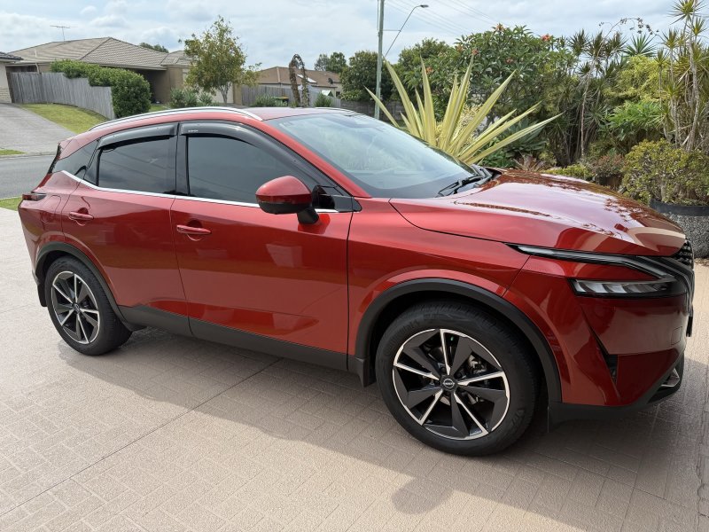 2022 NISSAN QASHQAI ST-L CONTINUOUS VARIABLE 4D WAGON